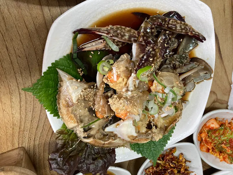 신선함이 느껴지는 게장