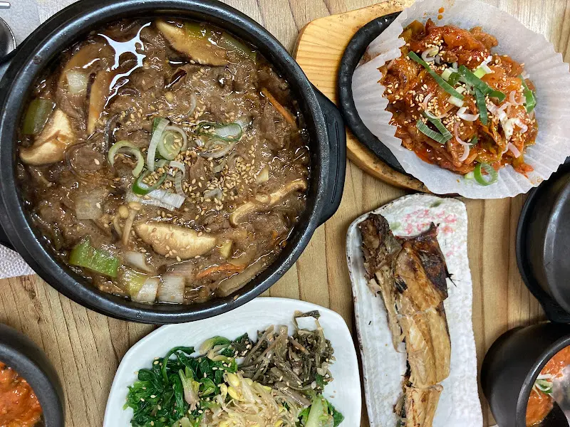 푸짐한 한 상 차림