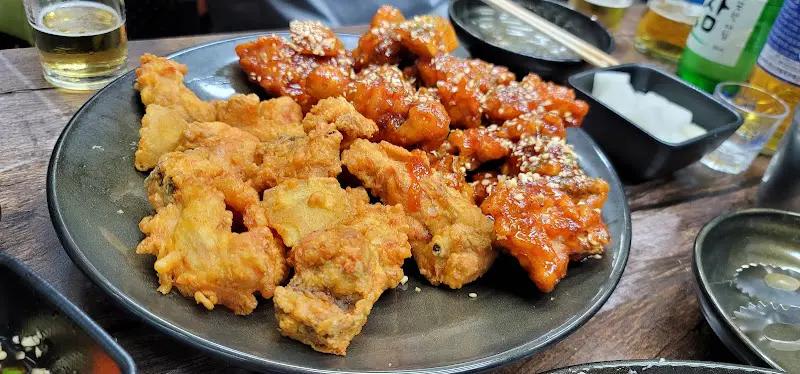 후라이드 & 양념