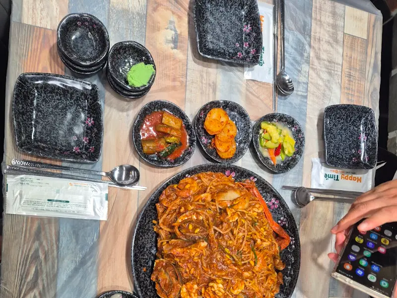 아구찜 한 상 차림