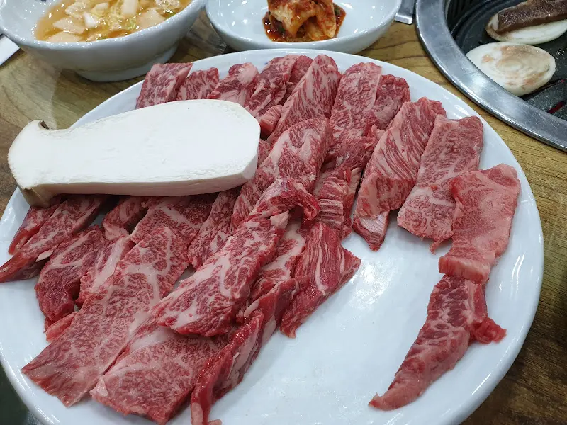 푸짐한 한 상 차림