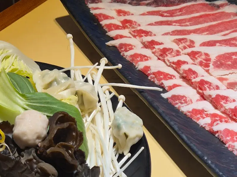 신선한 고기와 채소