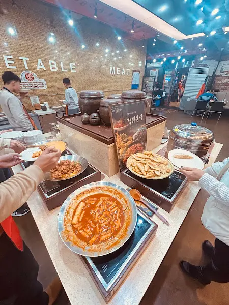 셀프바의 떡볶이