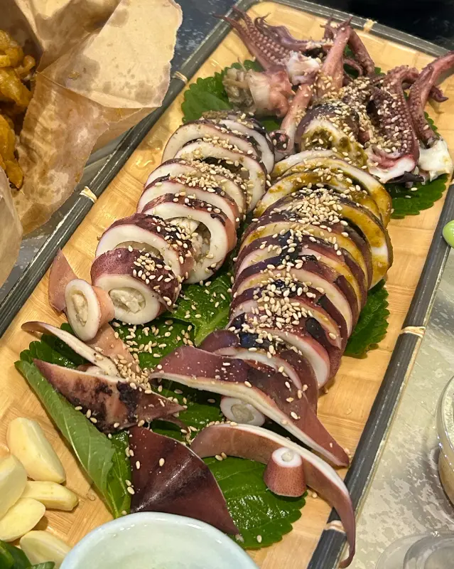 탱글탱글 오징어 통찜