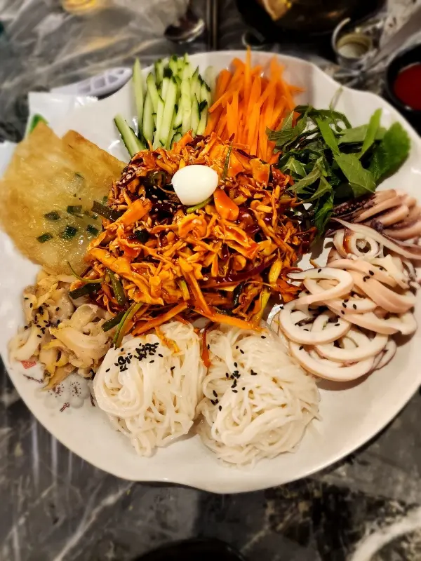 해물 어묵꼬치탕