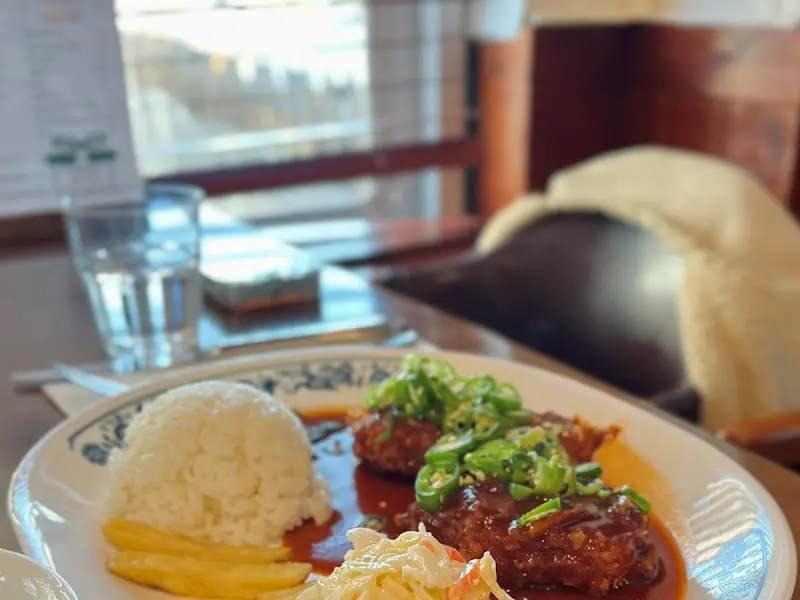 청양 돈가스 정식