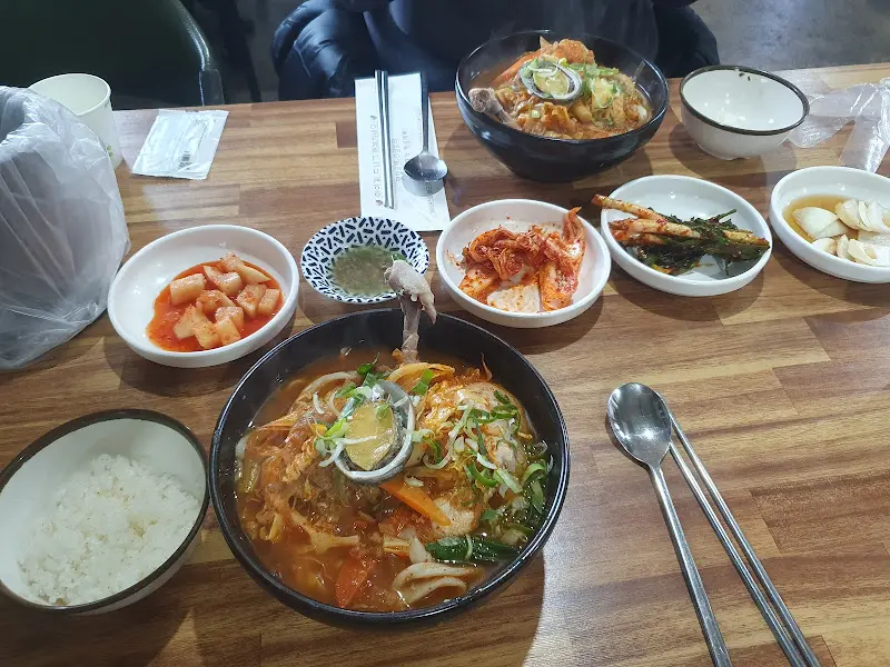 푸짐한 한 상 차림