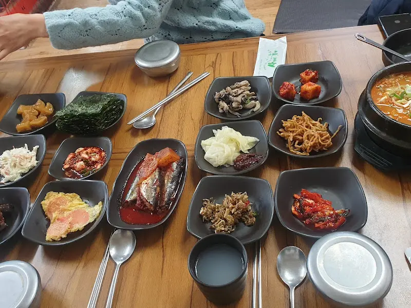 푸짐한 한 상 차림