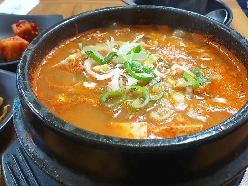김치찌개 클로즈업