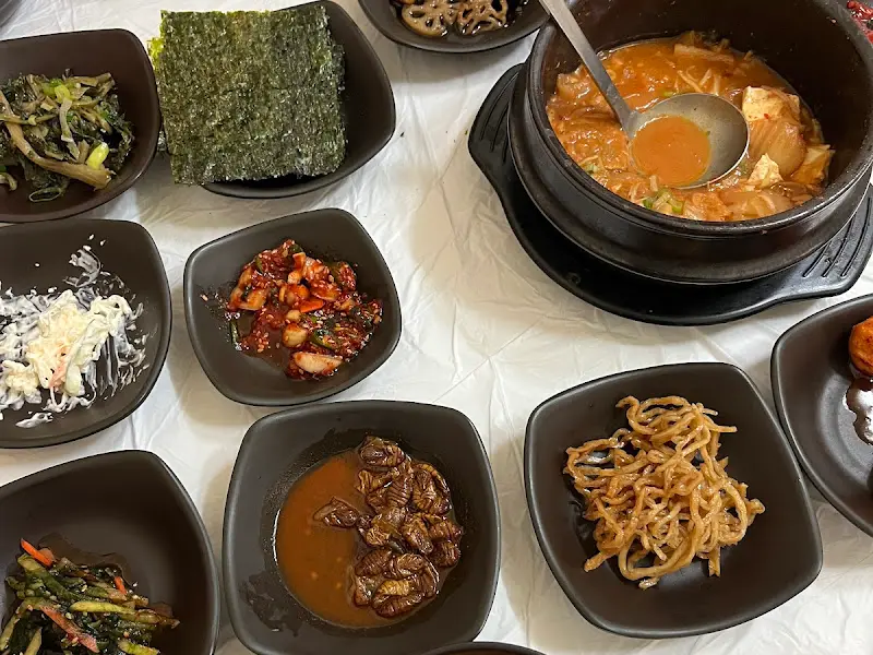 청국장과 밑반찬