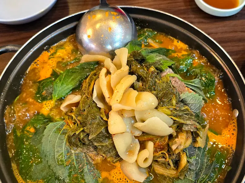 뼈해장국 전체샷