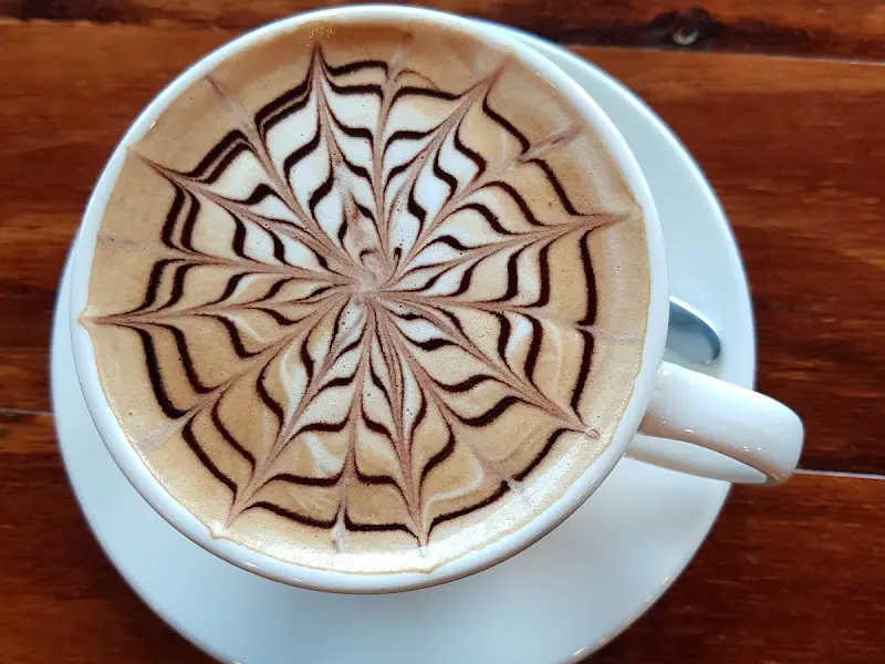 아름다운 라떼 아트