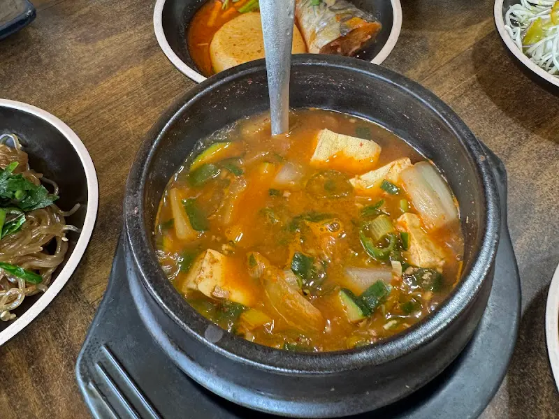 된장찌개