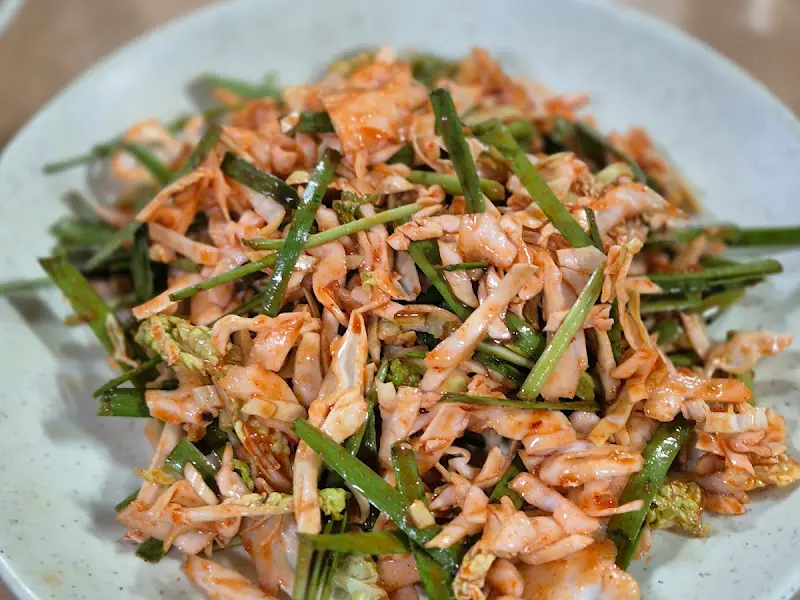 오소리순대 내부