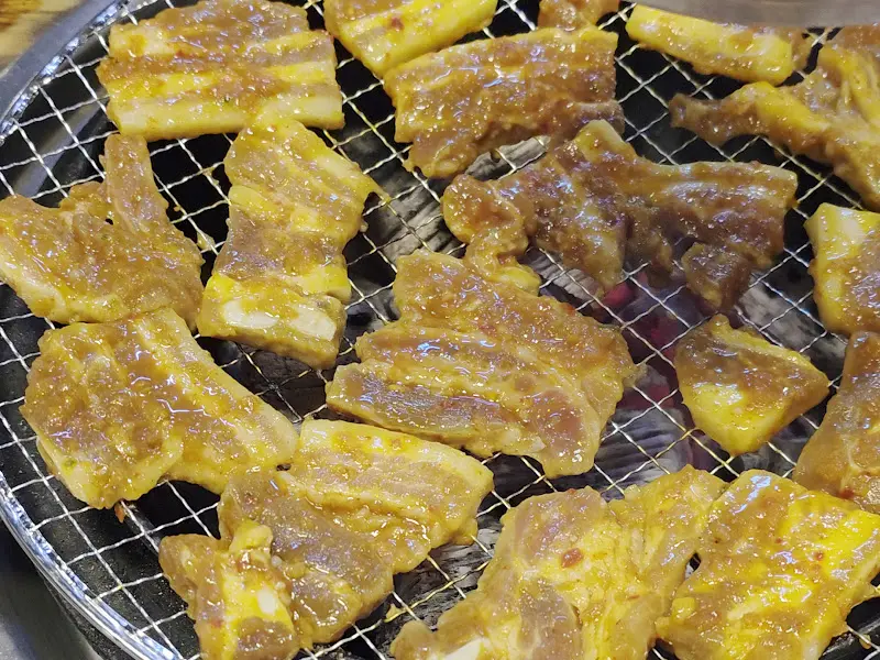 고추장 삼겹살과 더덕구이