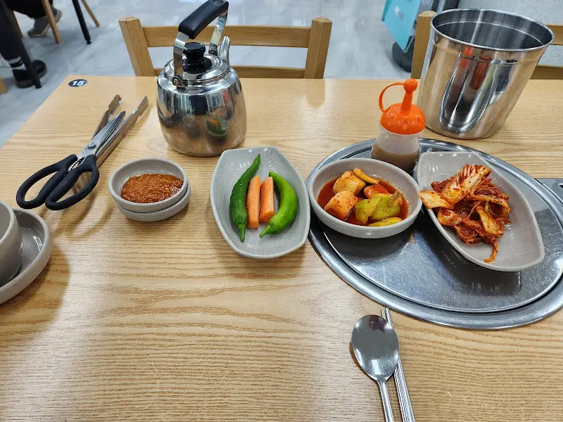 어등뼈 기본 상차림