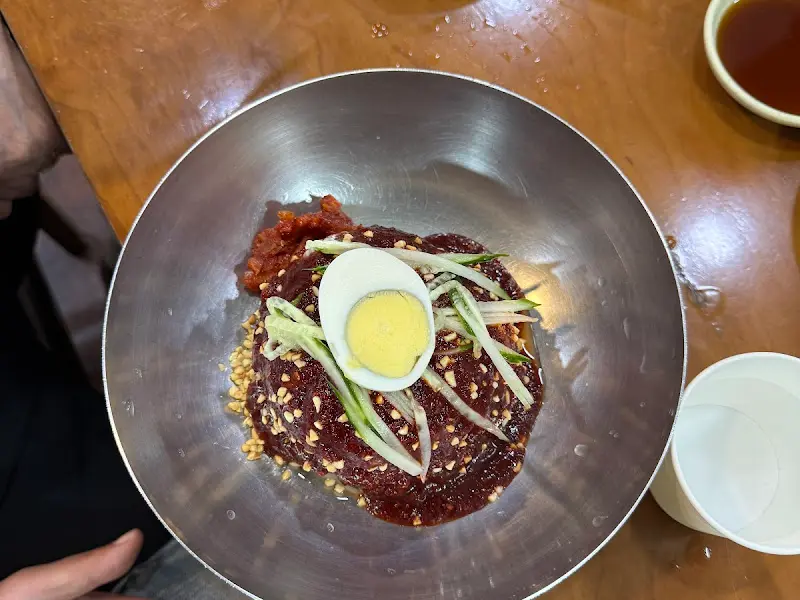 비빔밀면