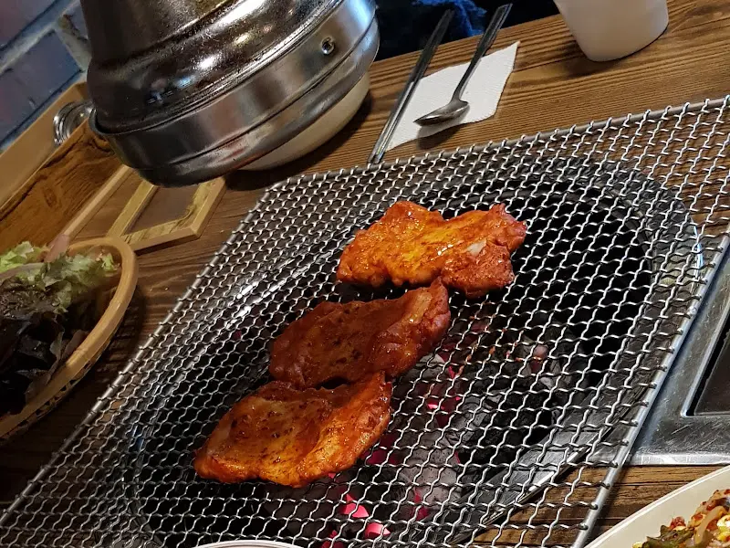 숯불닭갈비