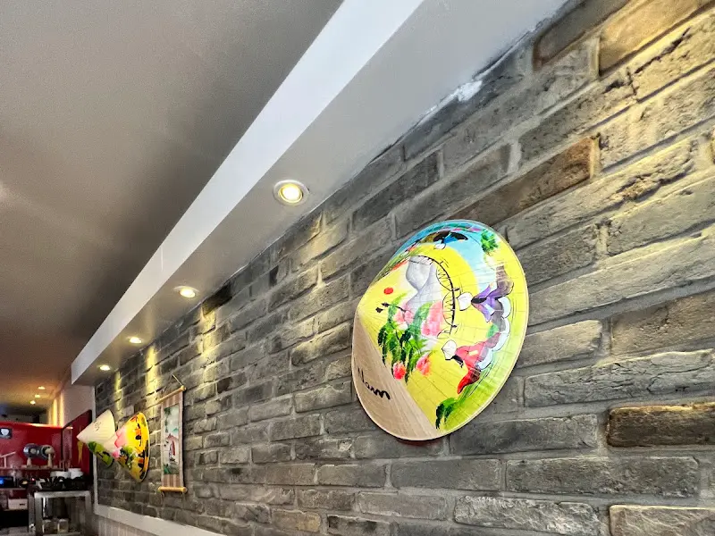 베트남 전통 모자 '농' 인테리어