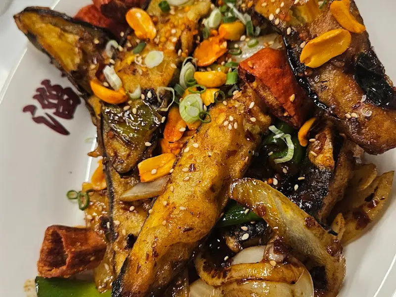 매콤달콤한 어향가지