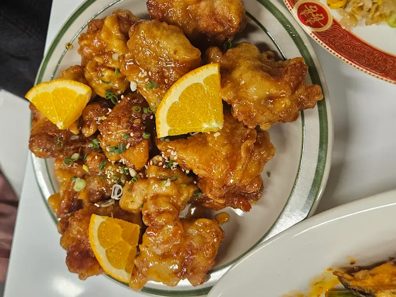 달콤한 오렌지 탕수육
