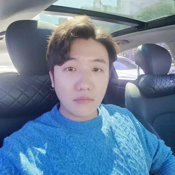 미식 연구원의 셀카