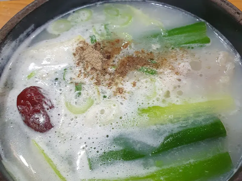신촌설렁탕