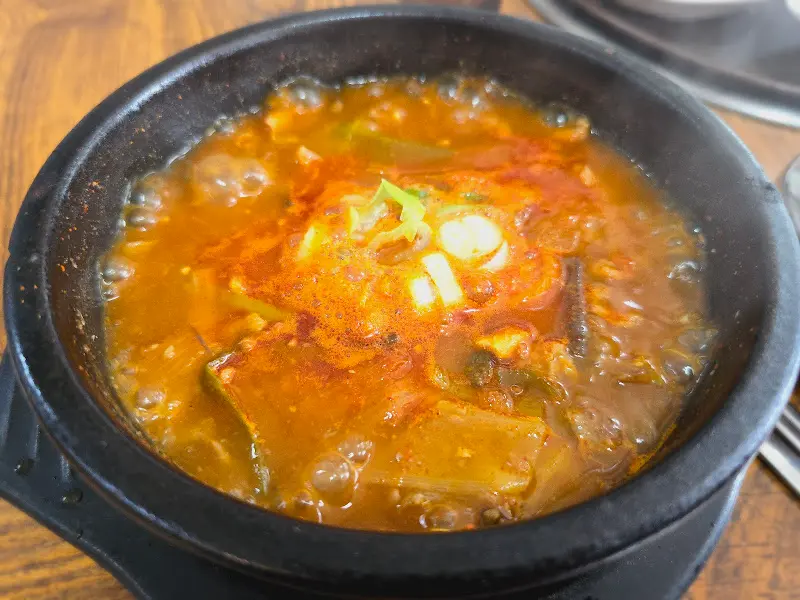 김치찌개