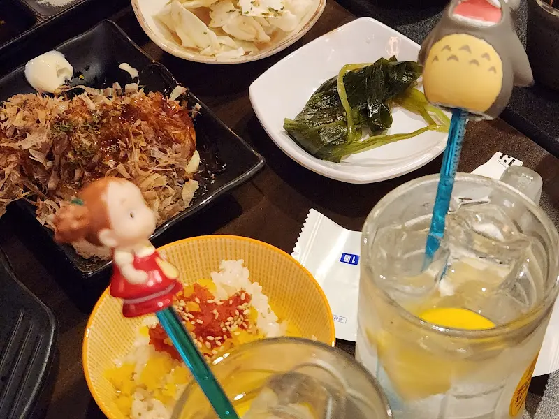 츠쿠요미 기본 상차림