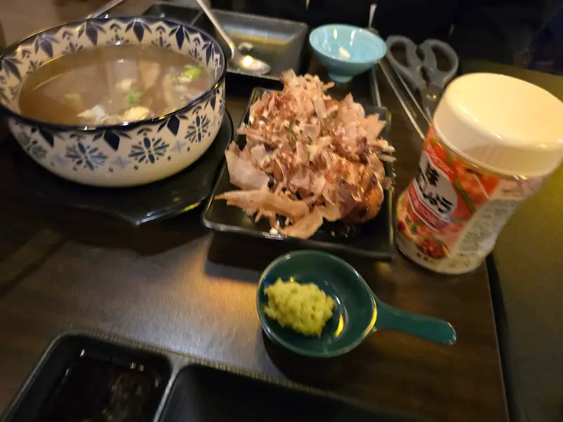 츠쿠요미 메뉴판