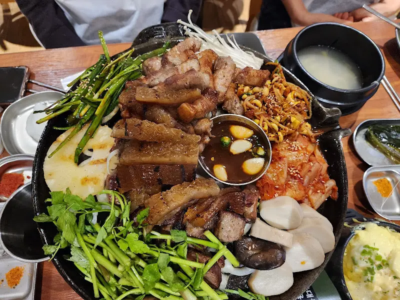 푸짐한 한 상 차림