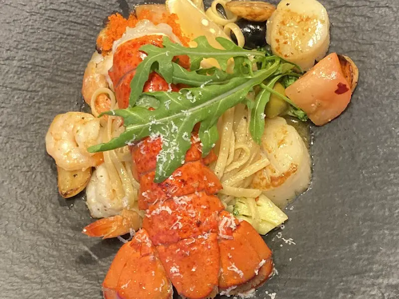 랍스타 오일 파스타