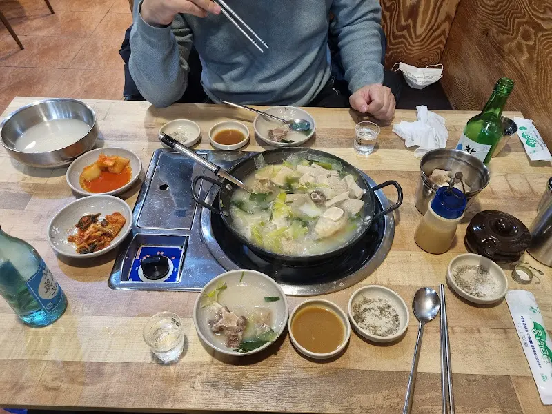 푸짐한 한 상 차림