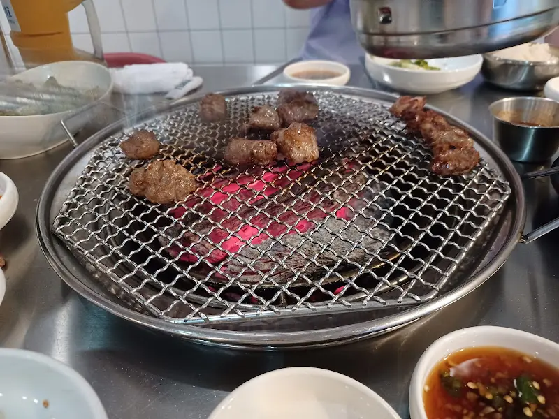 밑반찬 클로즈업