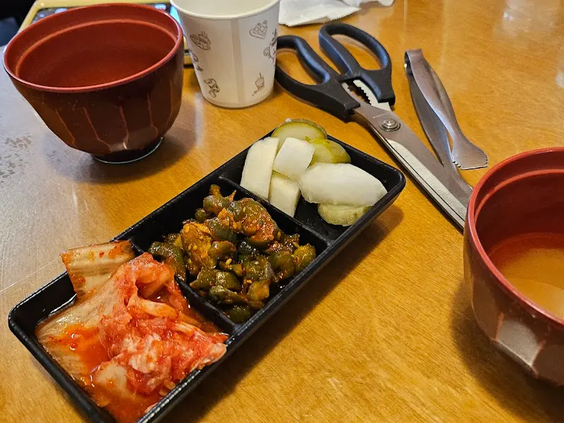 정동 기본 반찬