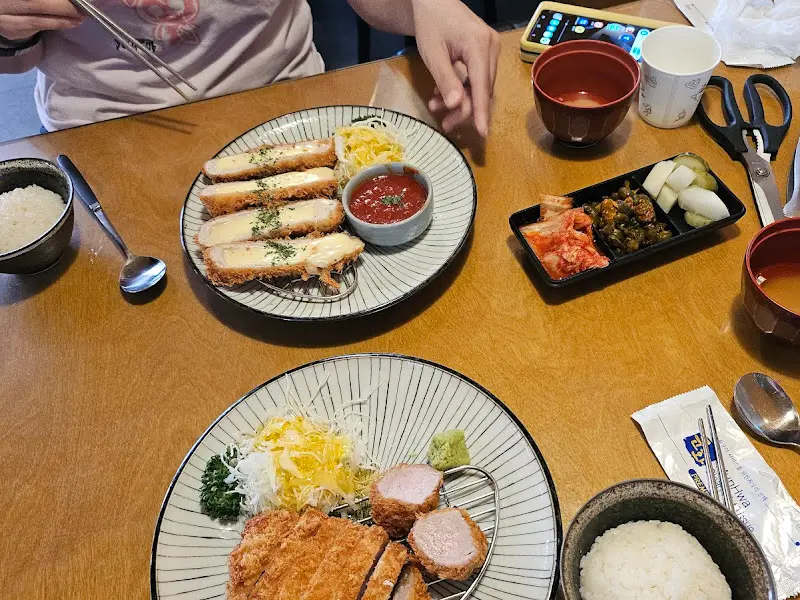 정동 메뉴 전체샷