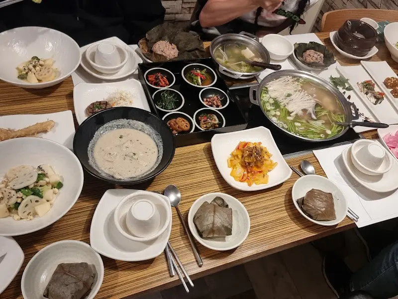 장금이 한상 차림