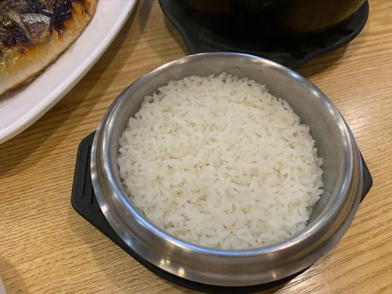 돌솥밥 클로즈업