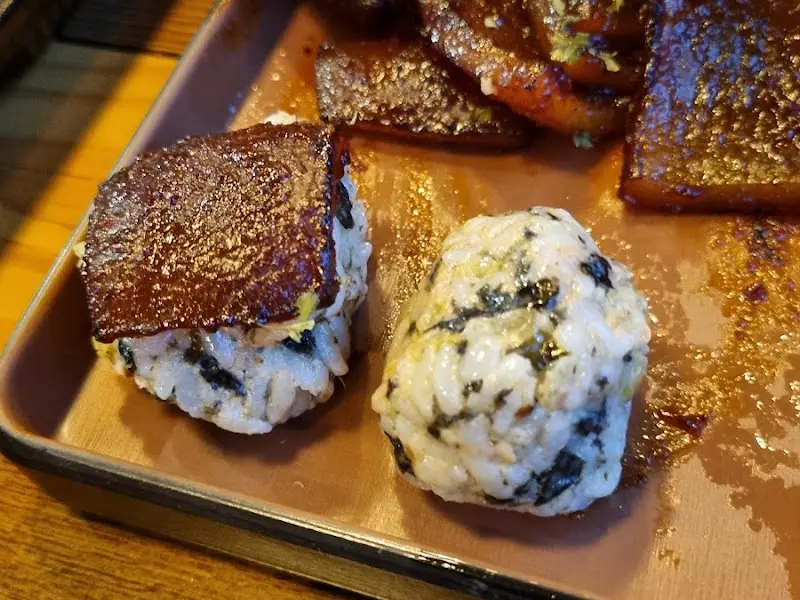 주먹밥과 불껍데기