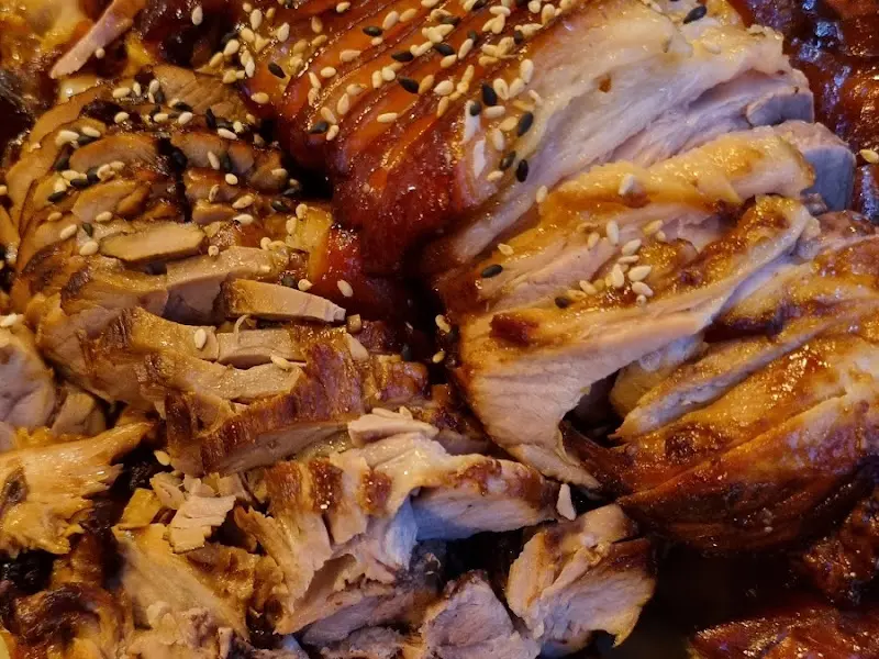 윤기가 흐르는 족발