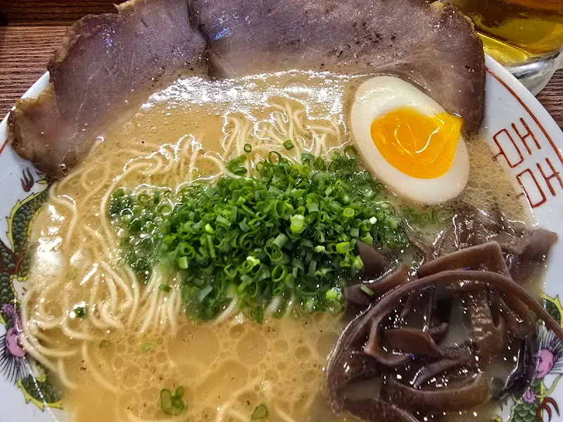 라멘, 교자, 맥주의 환상적인 조합