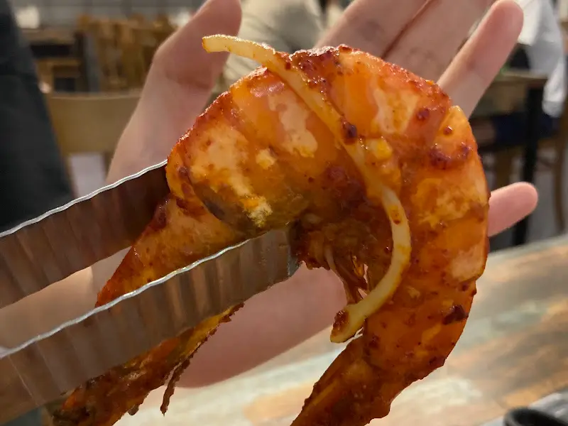 탱글탱글한 새우