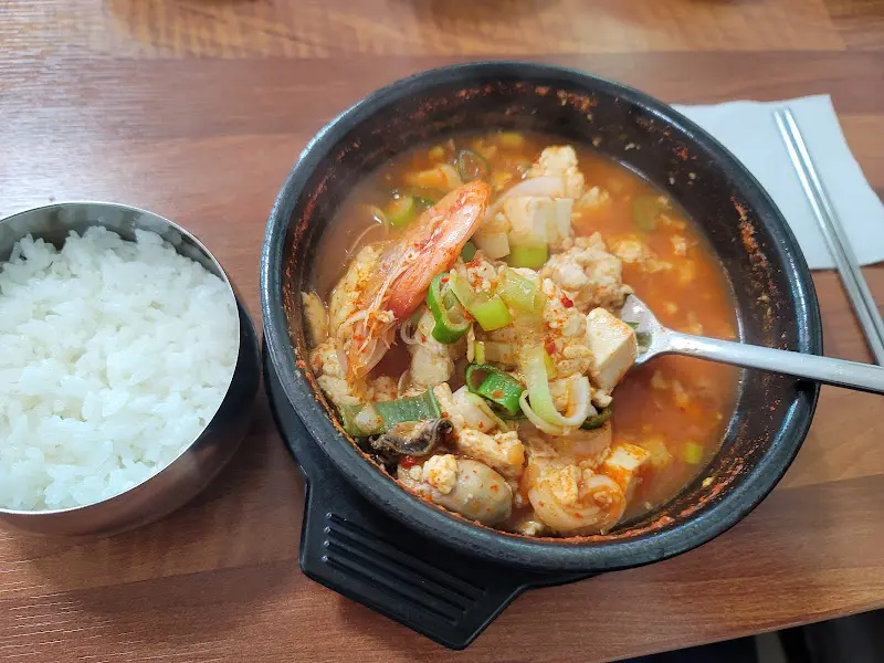 해물 순두부