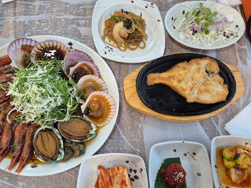 푸짐한 한상차림