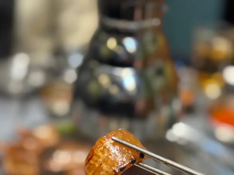 윤기가 좌르르 흐르는 등심 덧살