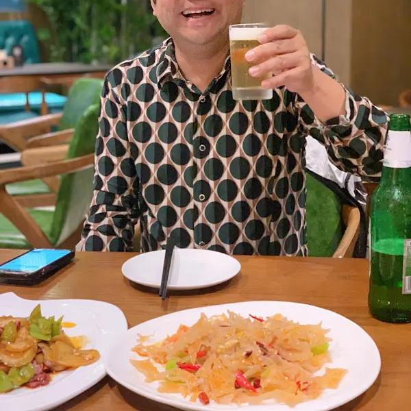 세발낙지와 맥주