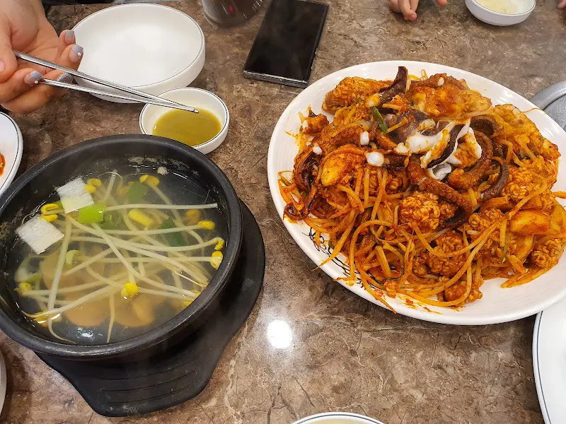 푸짐한 해물찜 비주얼