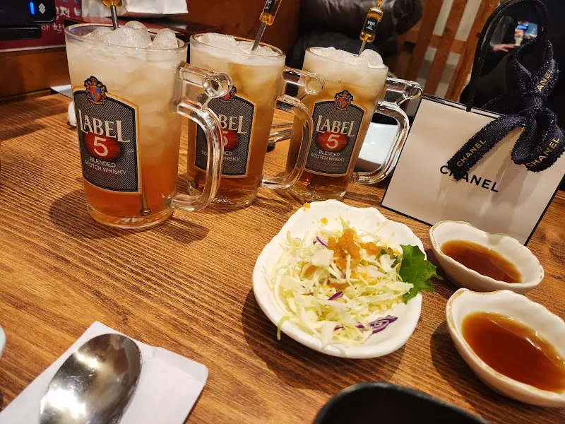 스시로로 하이볼