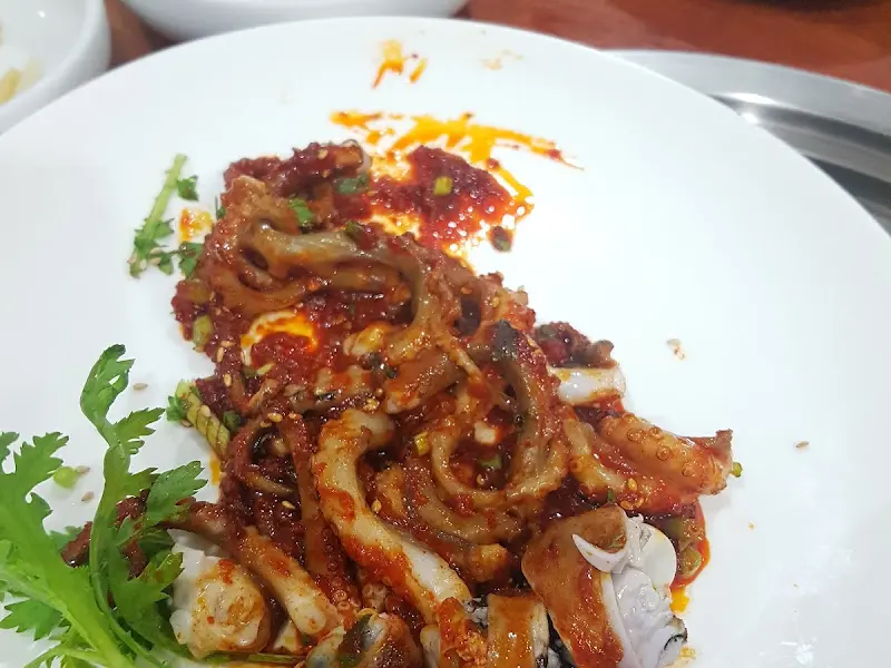 매콤한 낙지볶음