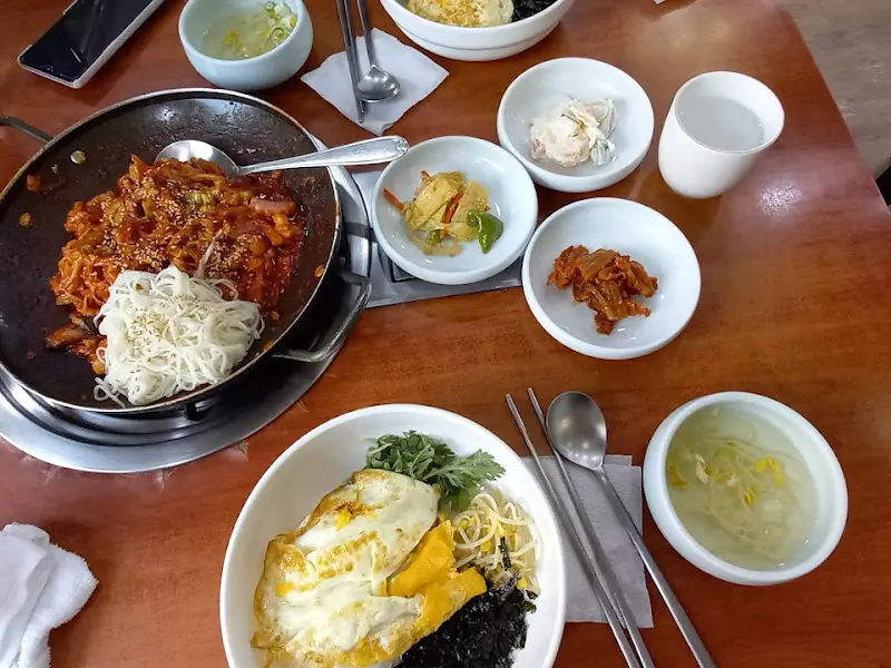 푸짐한 한 상 차림